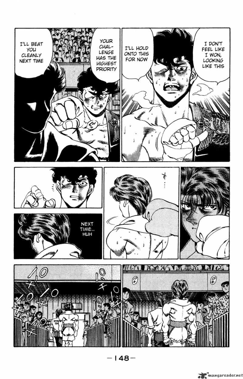 Hajime no Ippo: Fighting Spirit, Chapter 204 image 07